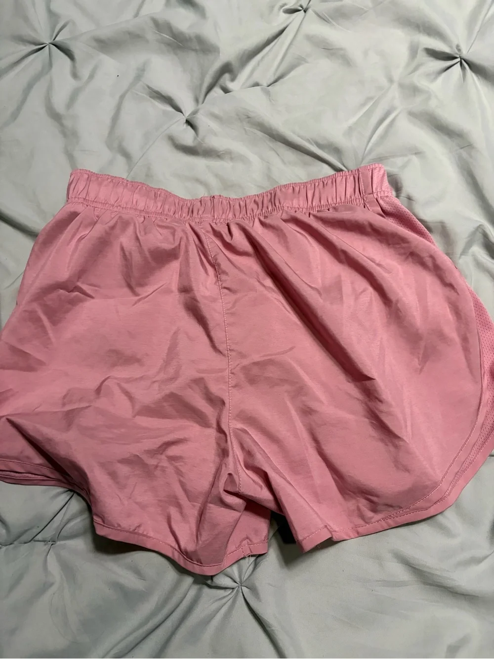 Nike Women's Light Pink Athletic Running Shorts